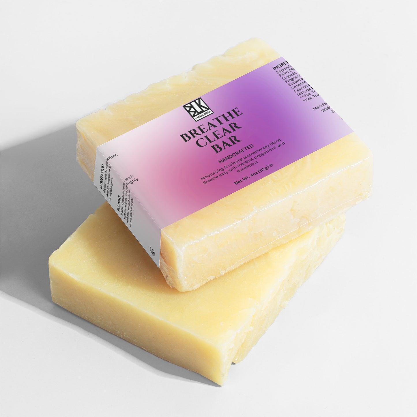 Breathe Clear Bar | BLK MADONNA