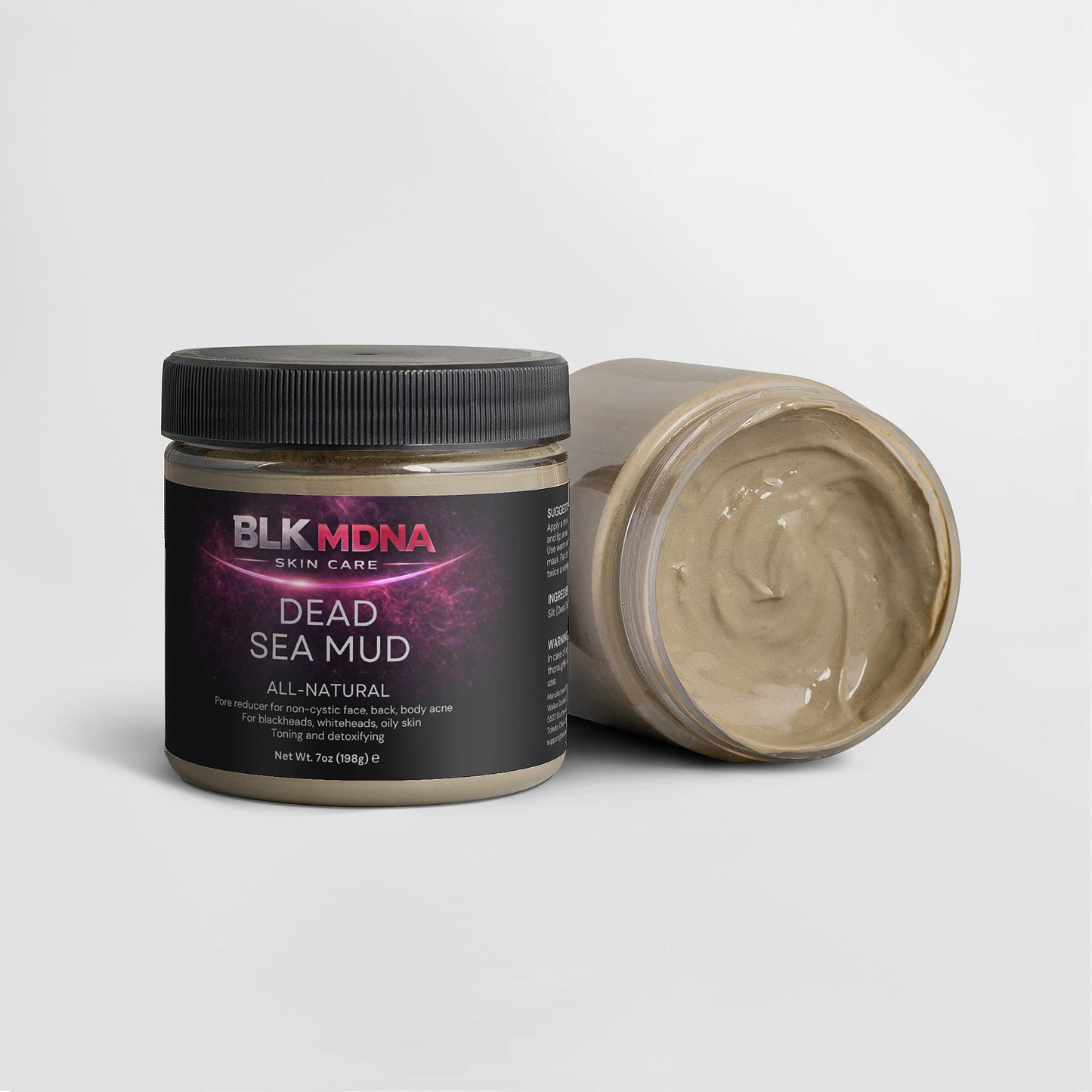 Dead Sea Mud | BLK MDNA