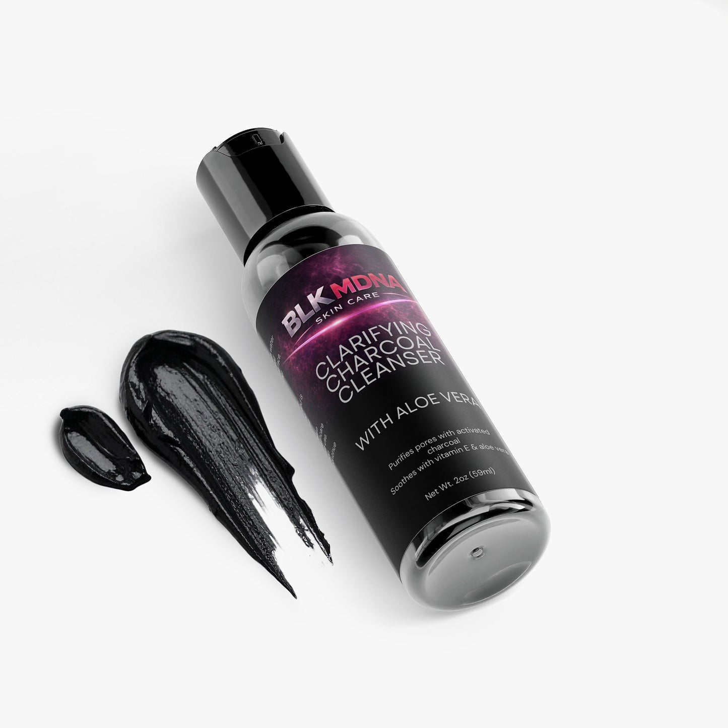 Clarifying Charcoal Cleanser | BLK MDNA