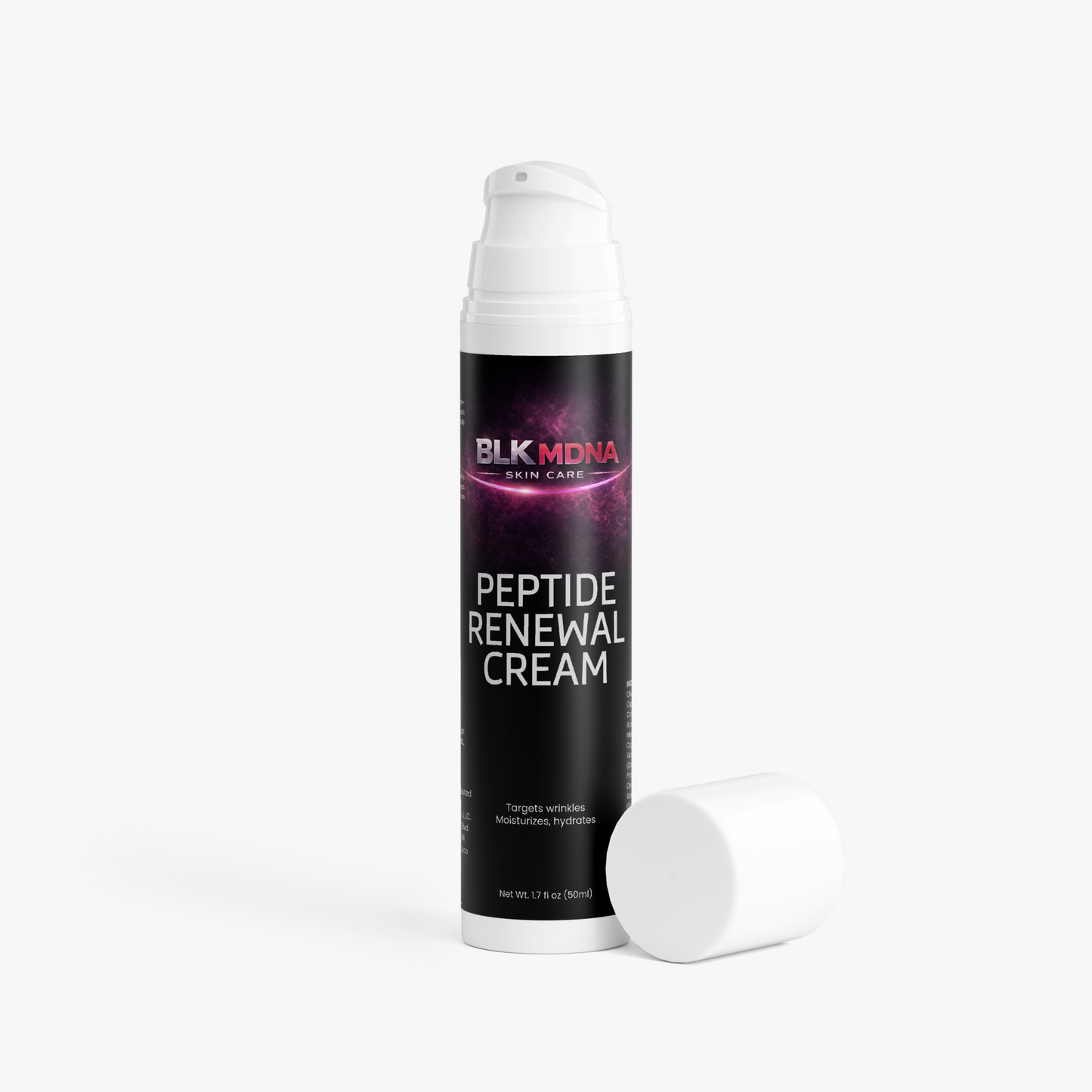 Peptide Renewal Cream | BLK MDNA