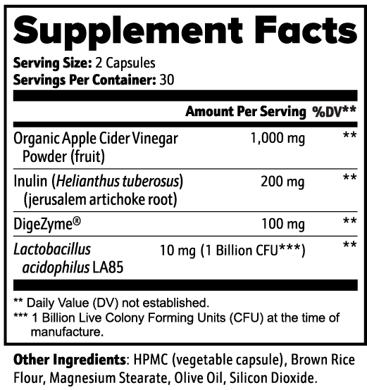Luxe ACV Elixir+| BLK MDNA