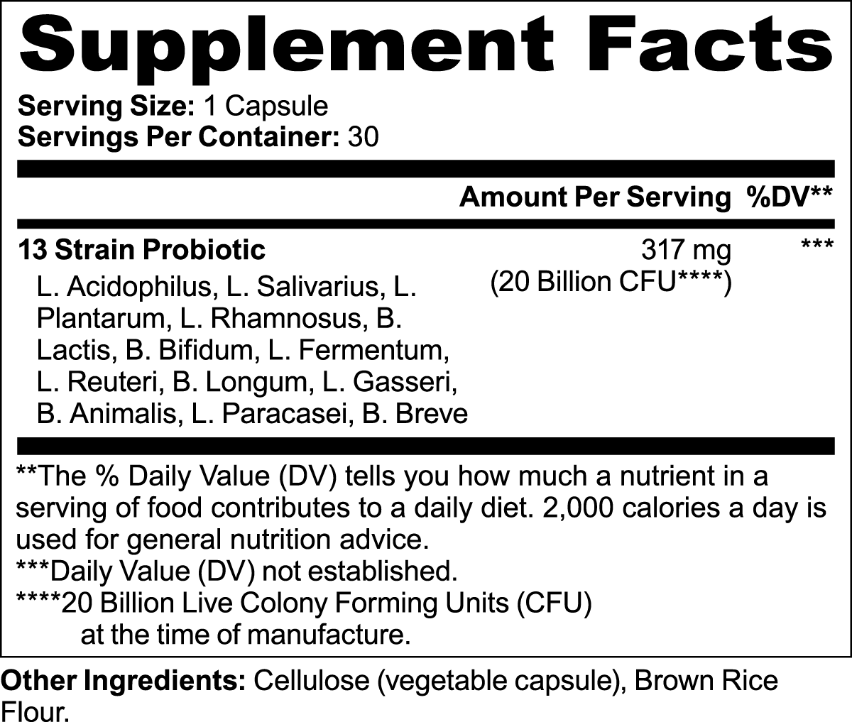 Microbiome Elite 20B | BLK MDNA