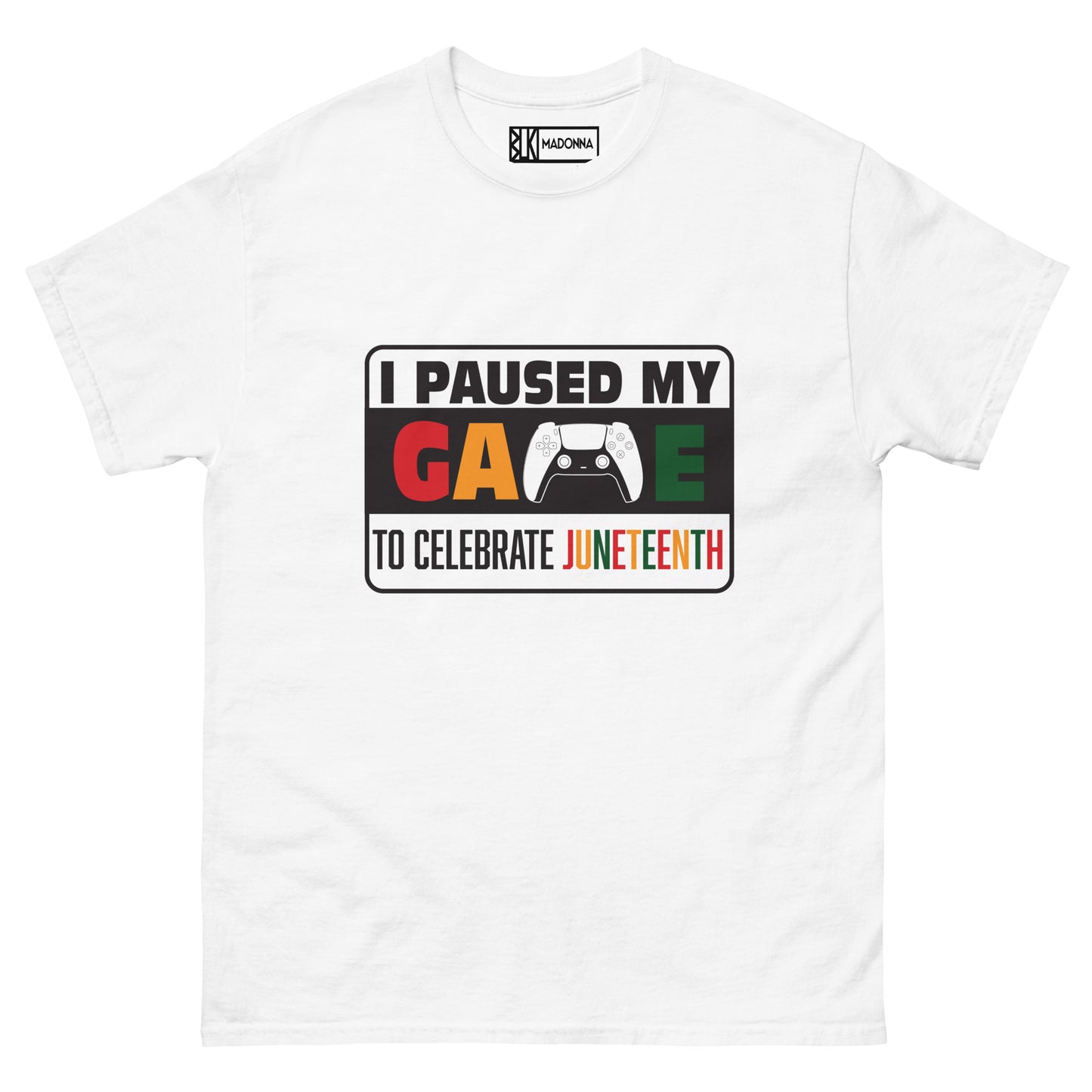 Game classic tee