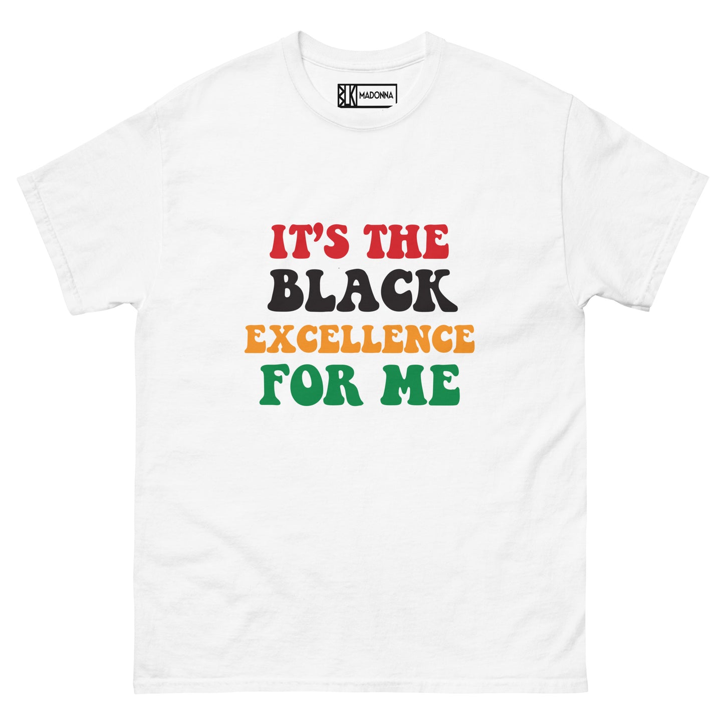 Black Excellence classic tee
