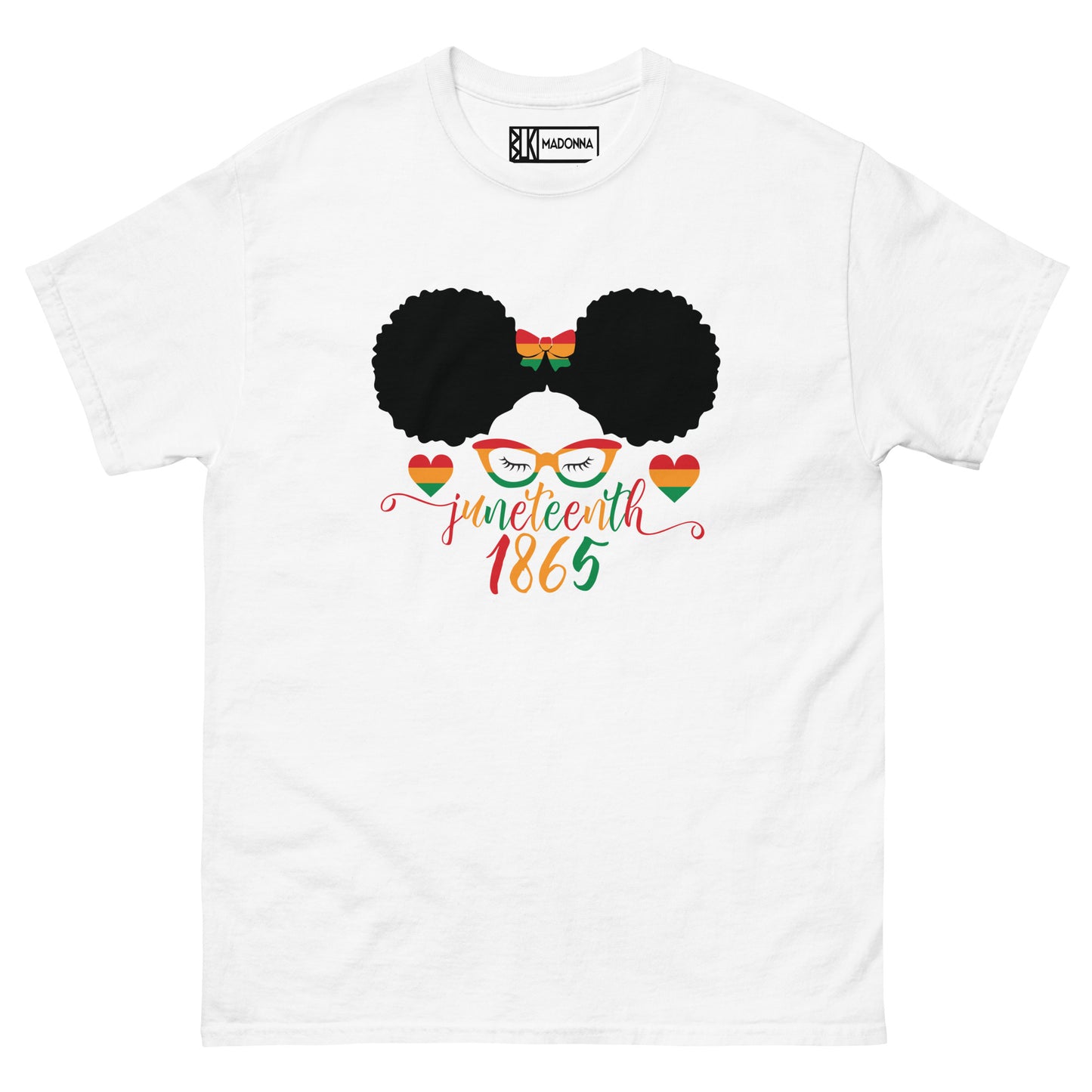 BLK MDNA "Juneteenth" Novelty Tee