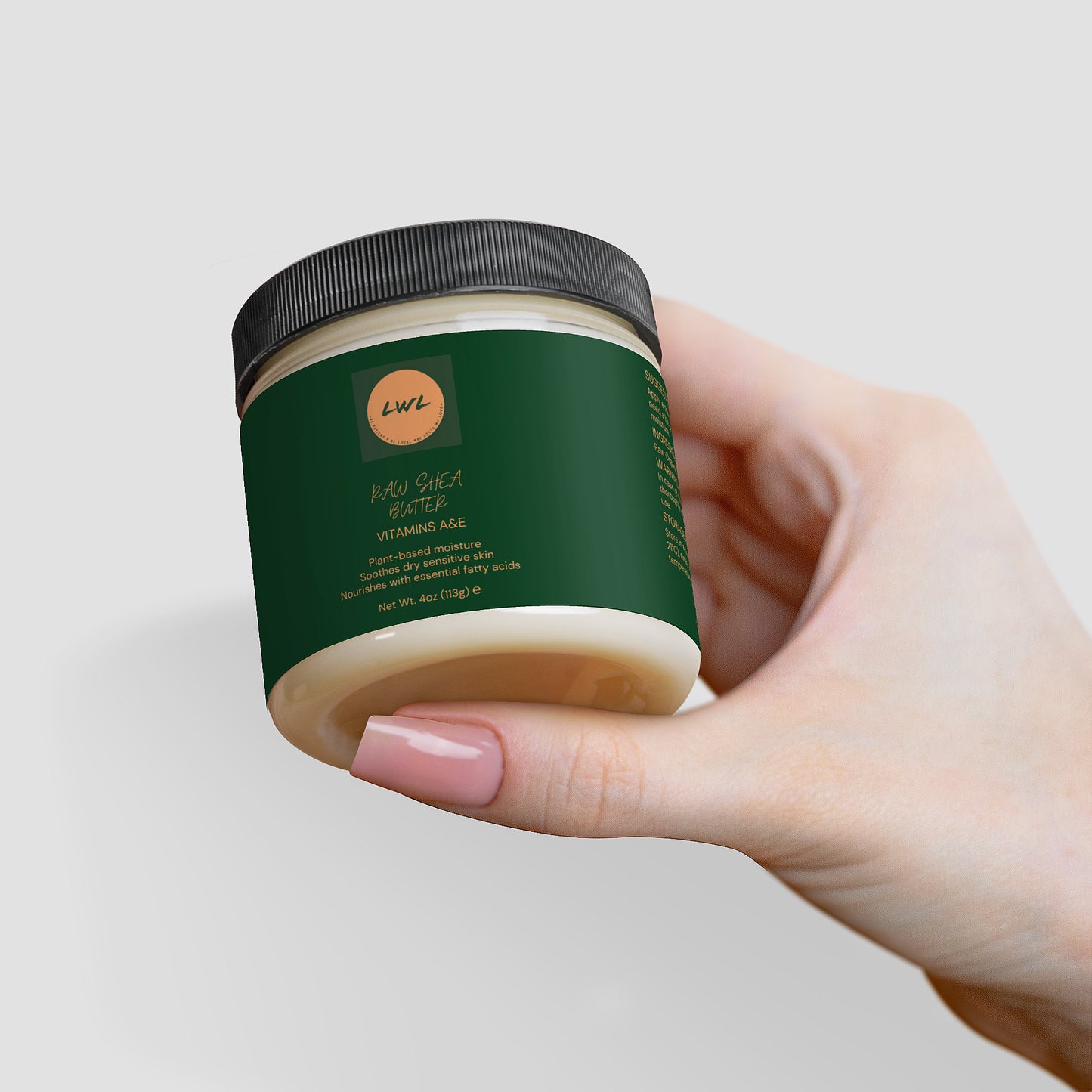 “Rooted Radiance” Organic Raw Shea Butter | BLK MADONNA x LOC W/LOVE