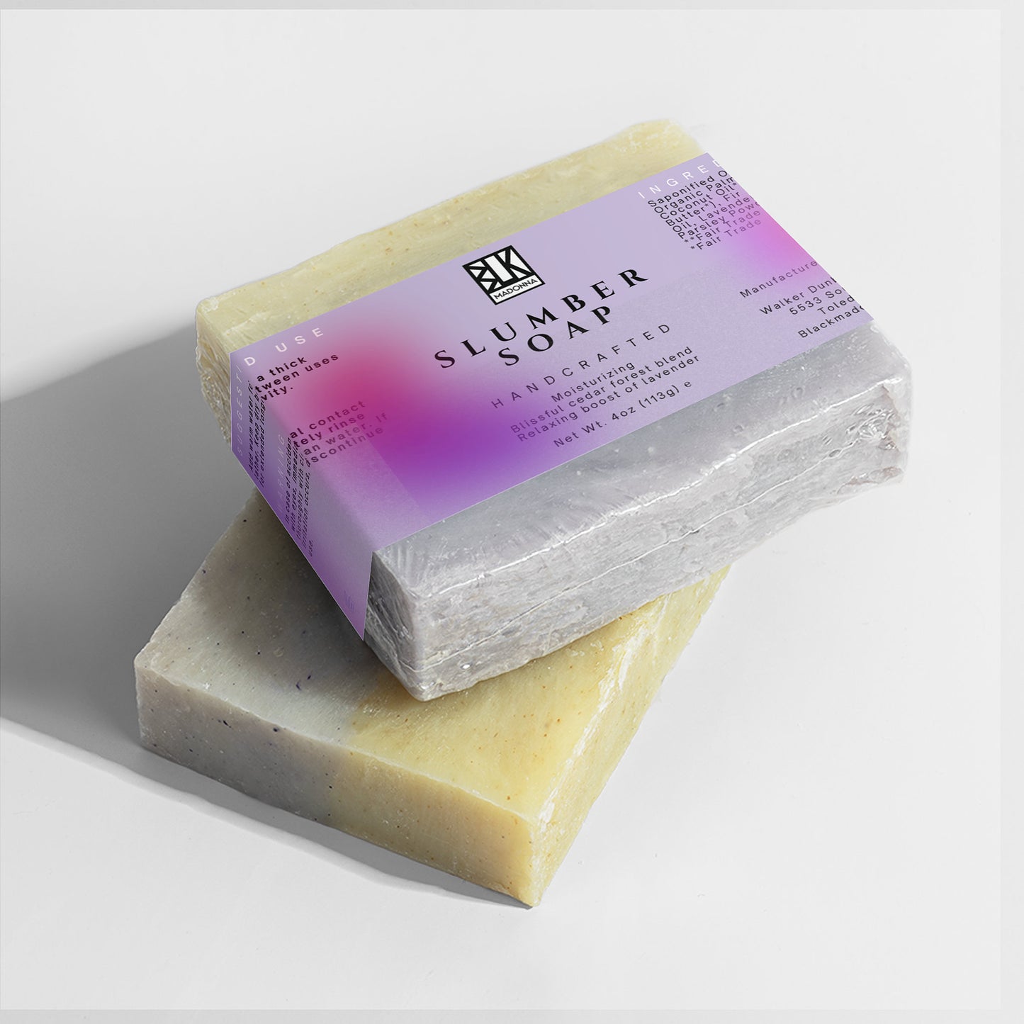 BLK Madonna Slumber Soap