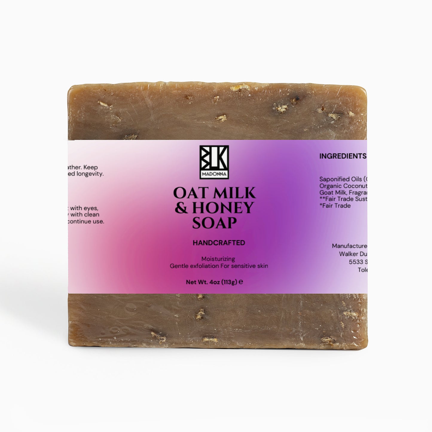 BLK Madonna Glow Prep Kit