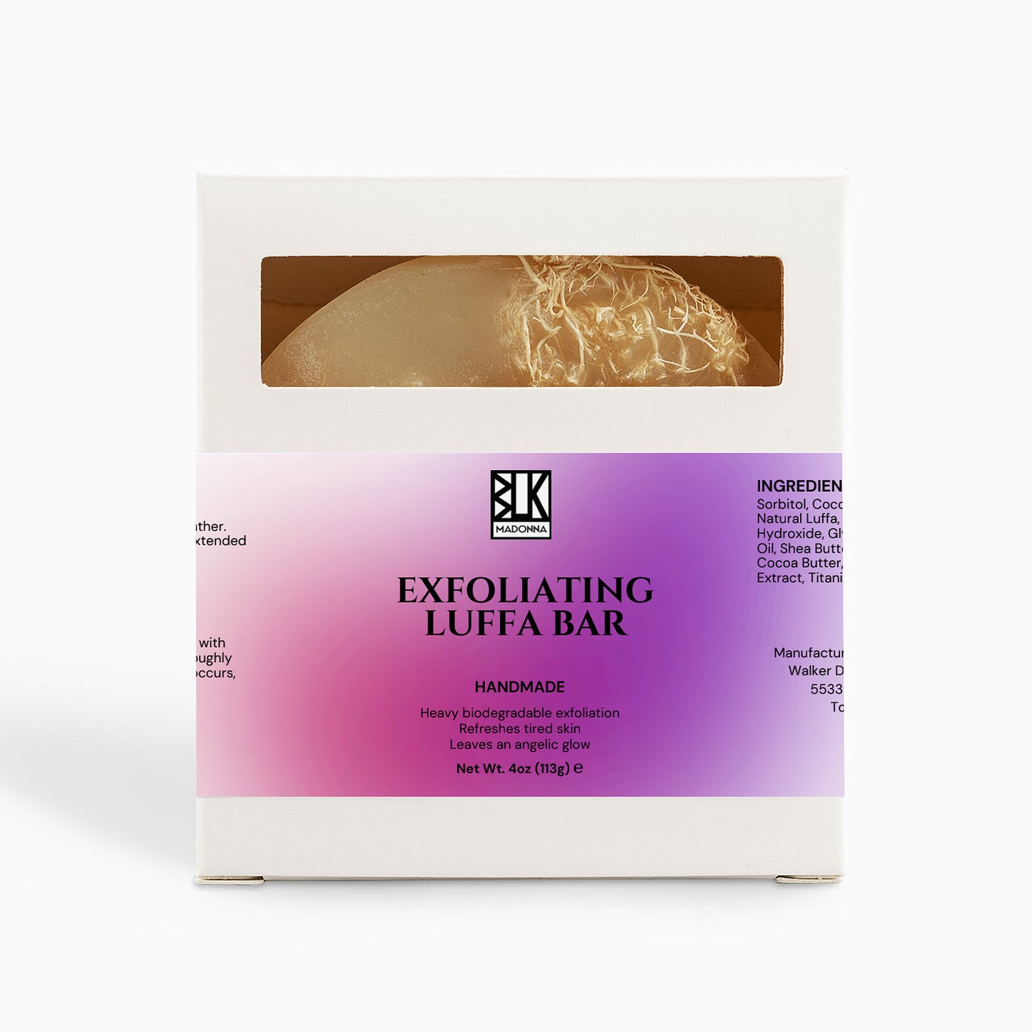 BLK Madonna Glow Prep Kit