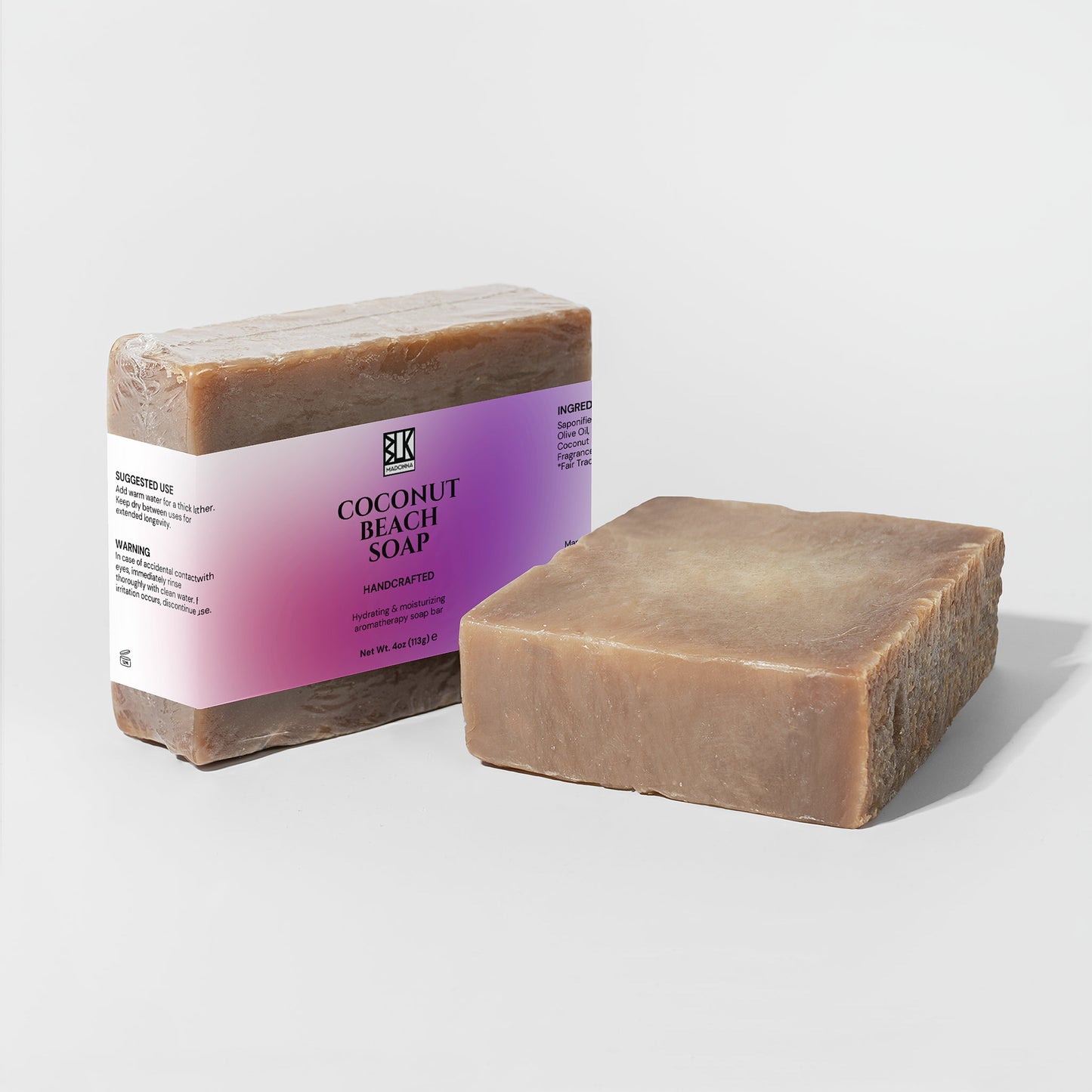 Coconut Beach Soap | BLK MADONNA