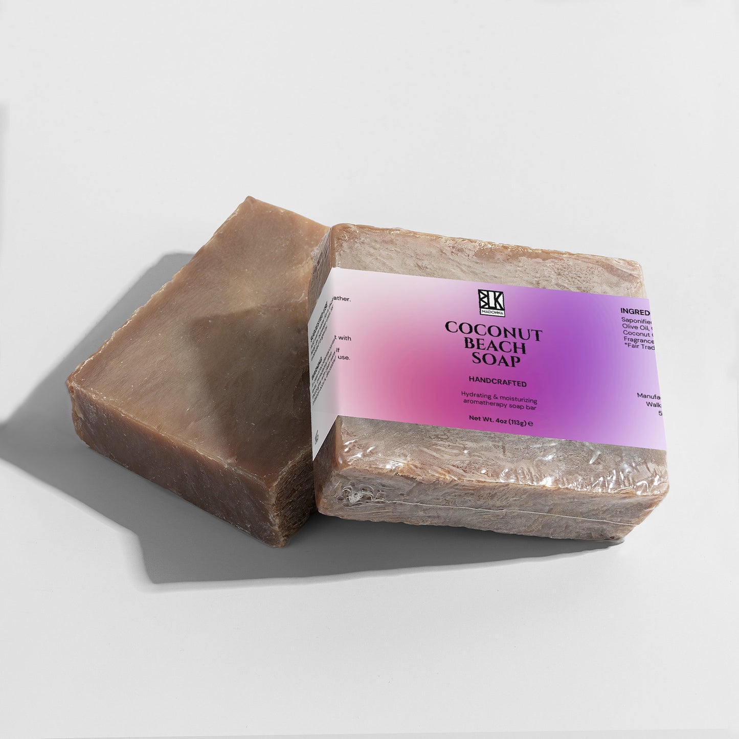 Coconut Beach Soap | BLK MADONNA