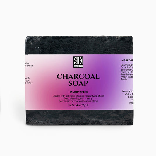 BLK MADONNA Charcoal Purifying Bar