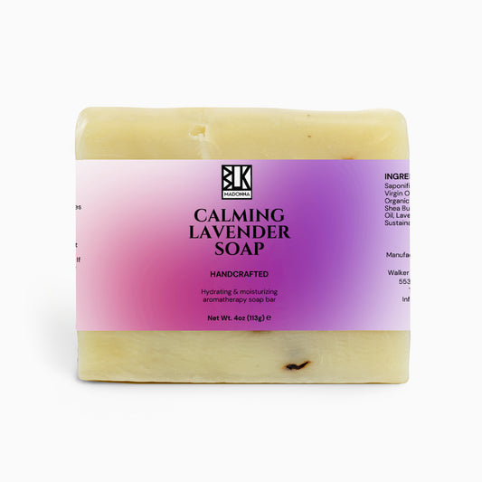 BLK MADONNA Calming Lavender Bar