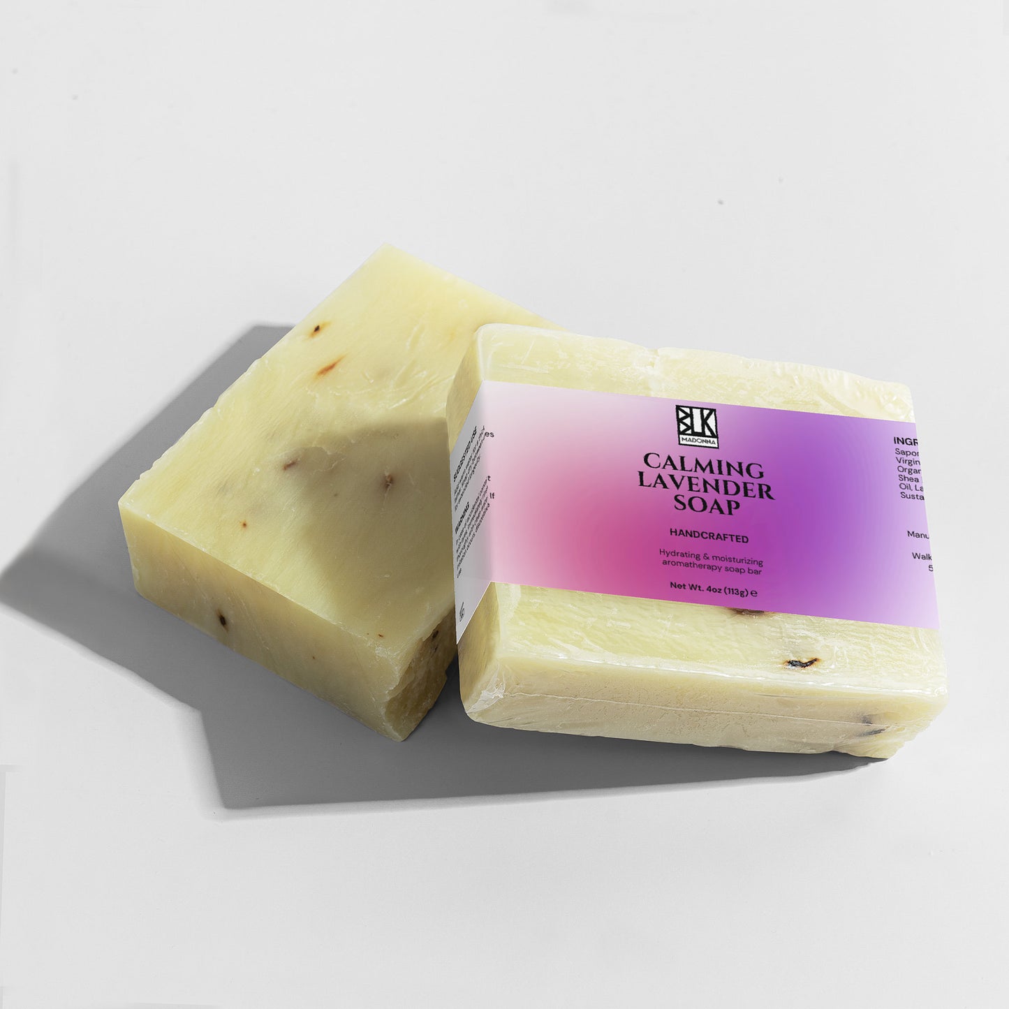 BLK MADONNA Calming Lavender Bar