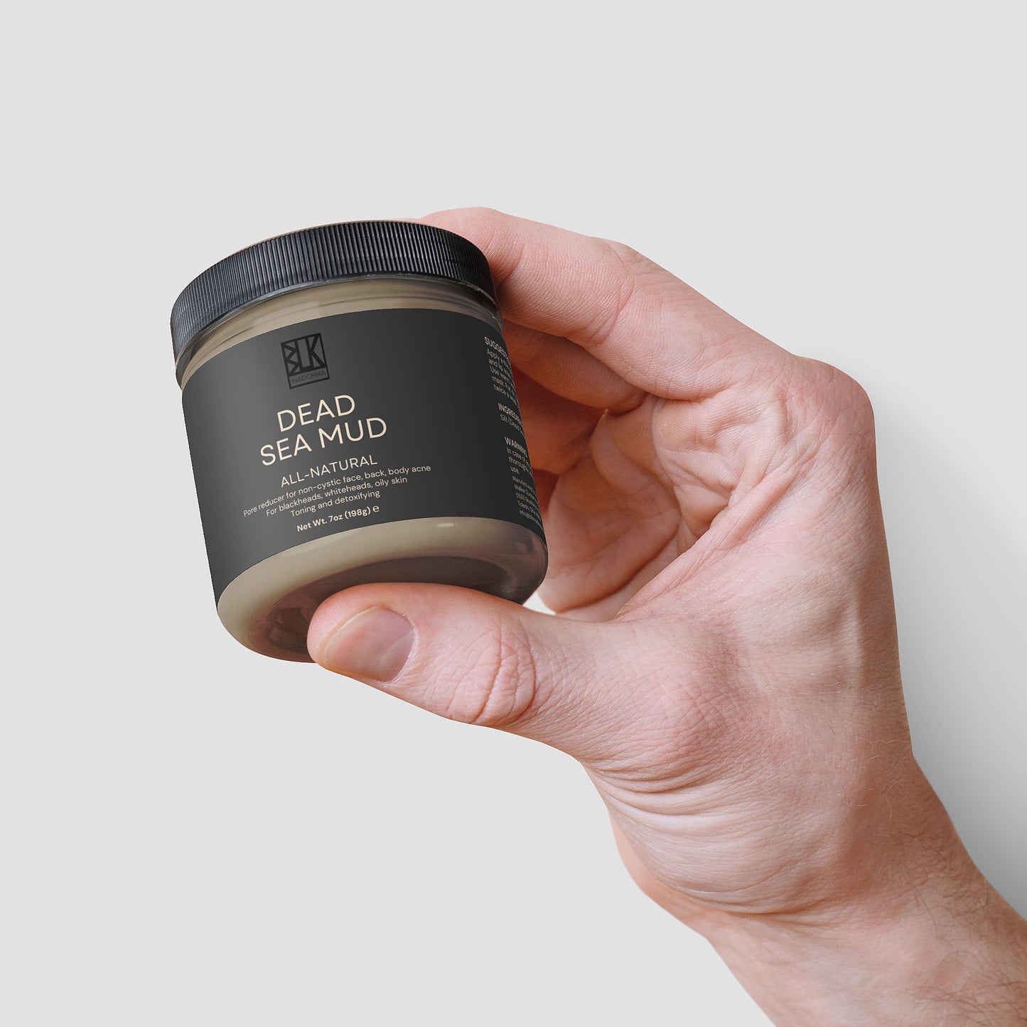 BLK MADONNA Dead Sea Mud