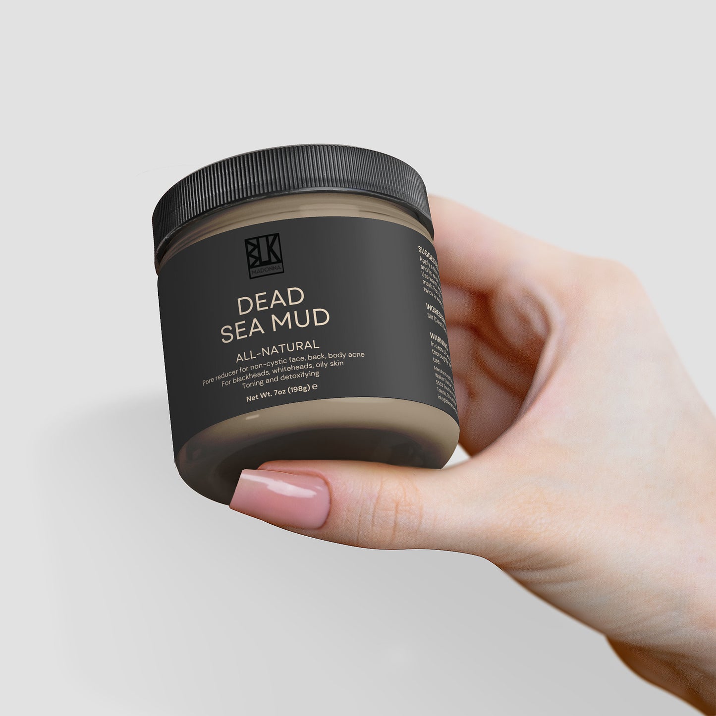 BLK MADONNA Dead Sea Mud