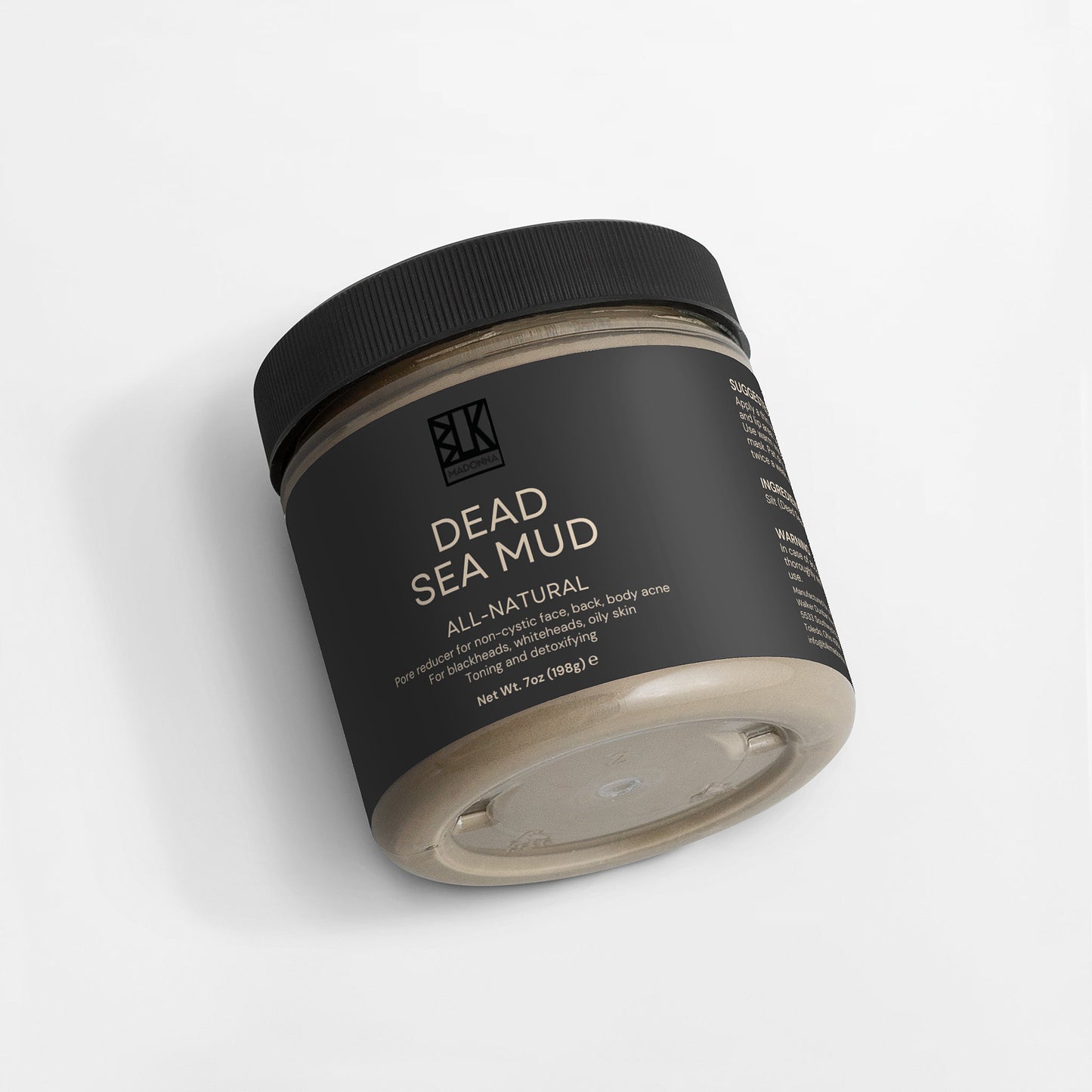 BLK MADONNA Dead Sea Mud