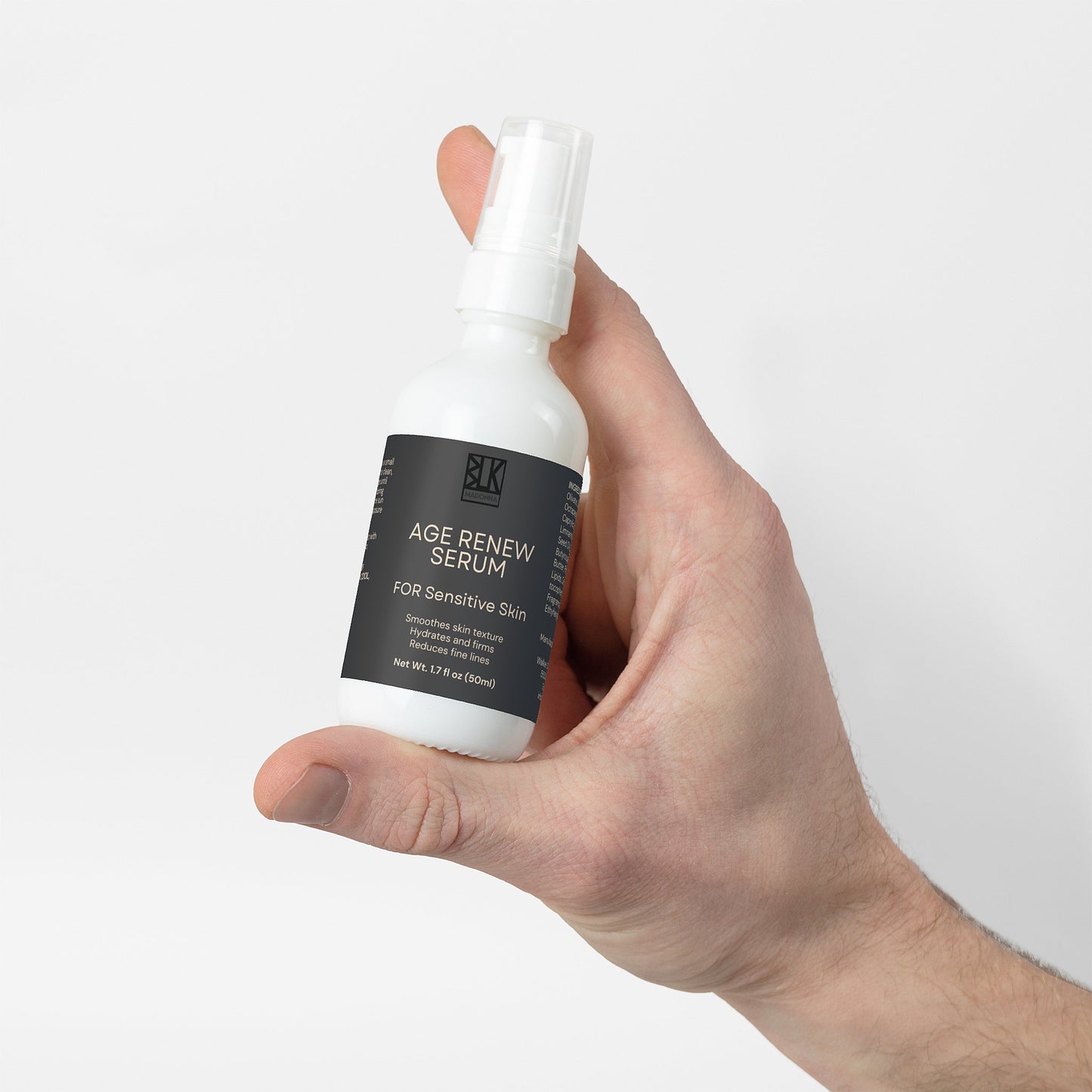 BLK MADONNA Age Renew Serum for Sensitive Skin