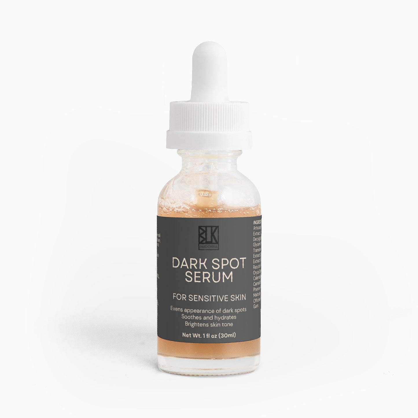 BLK MADONNA Dark Spot Serum for Sensitive Skin