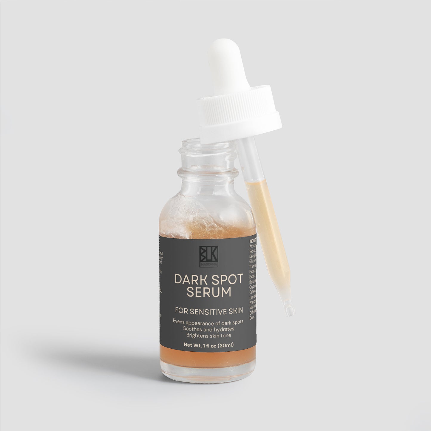 BLK MADONNA Dark Spot Serum for Sensitive Skin