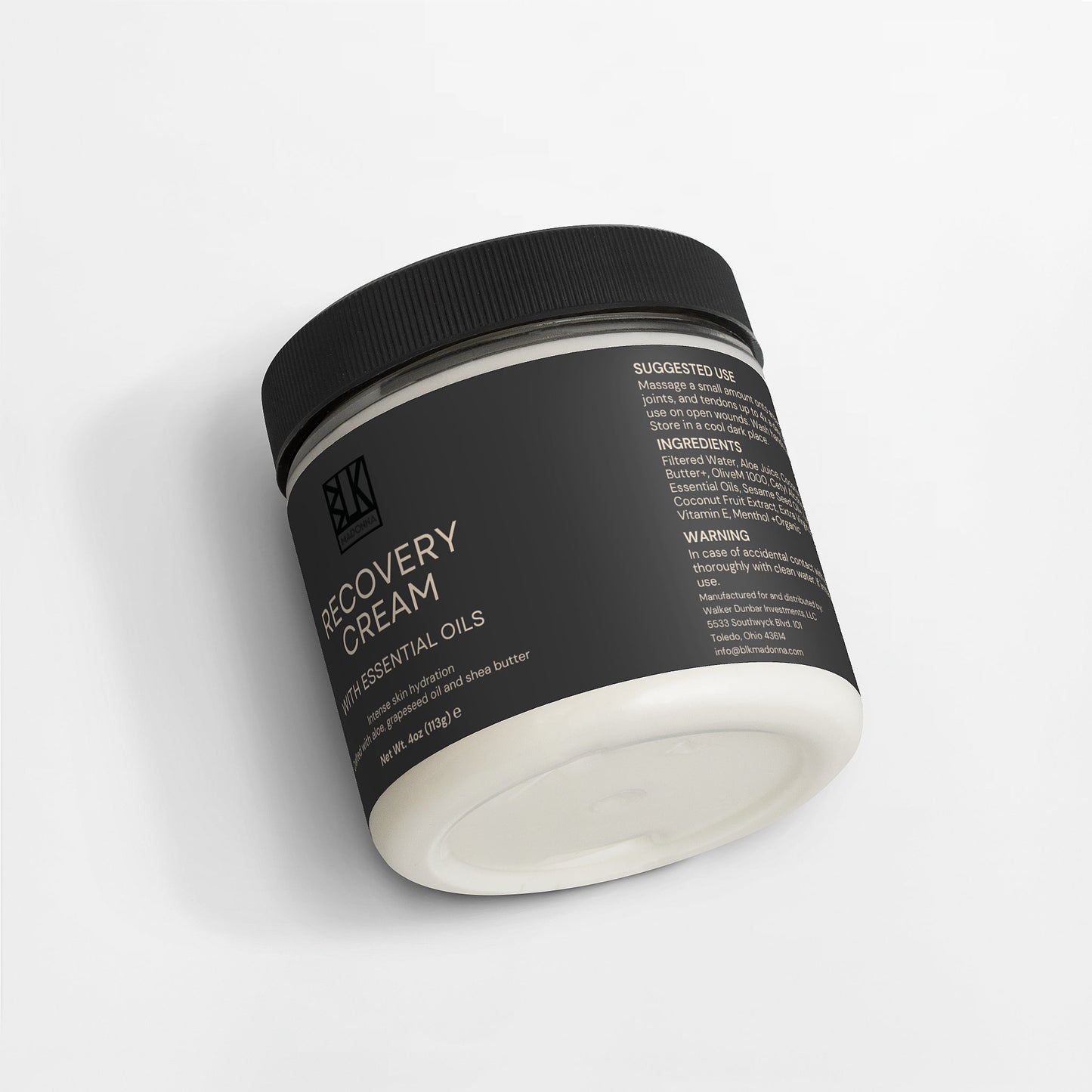 BLK MADONNA RECOVERY CREAM