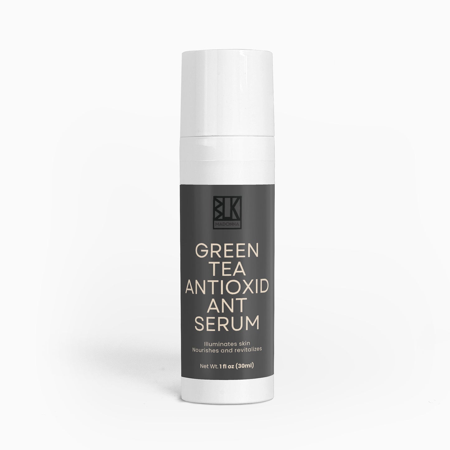 GREEN TEA ANTIOXIDANT SERUM | BLK MADONNA