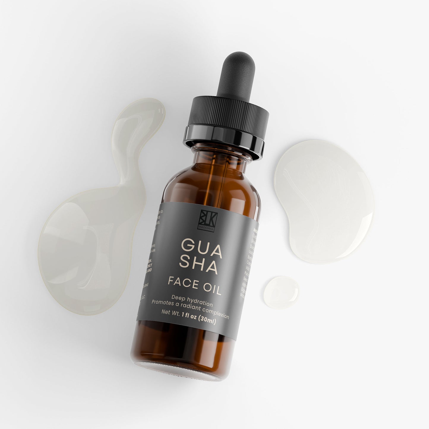 Gua Sha Face Oil | BLK MADONNA