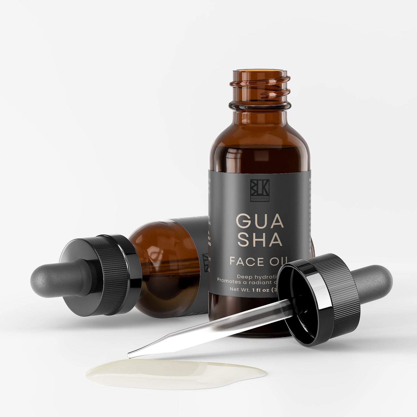 Gua Sha Face Oil | BLK MADONNA
