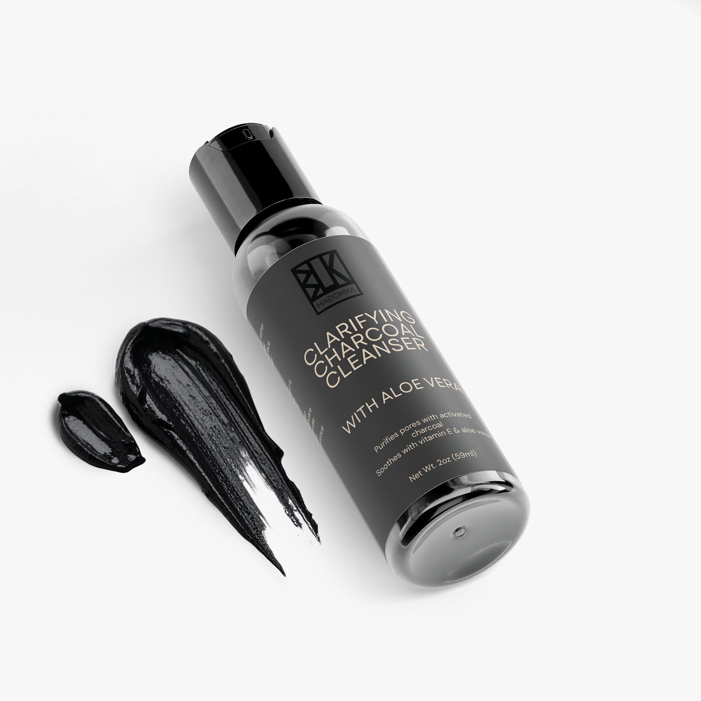 BLK MADONNA Clarifying Charcoal Cleanser