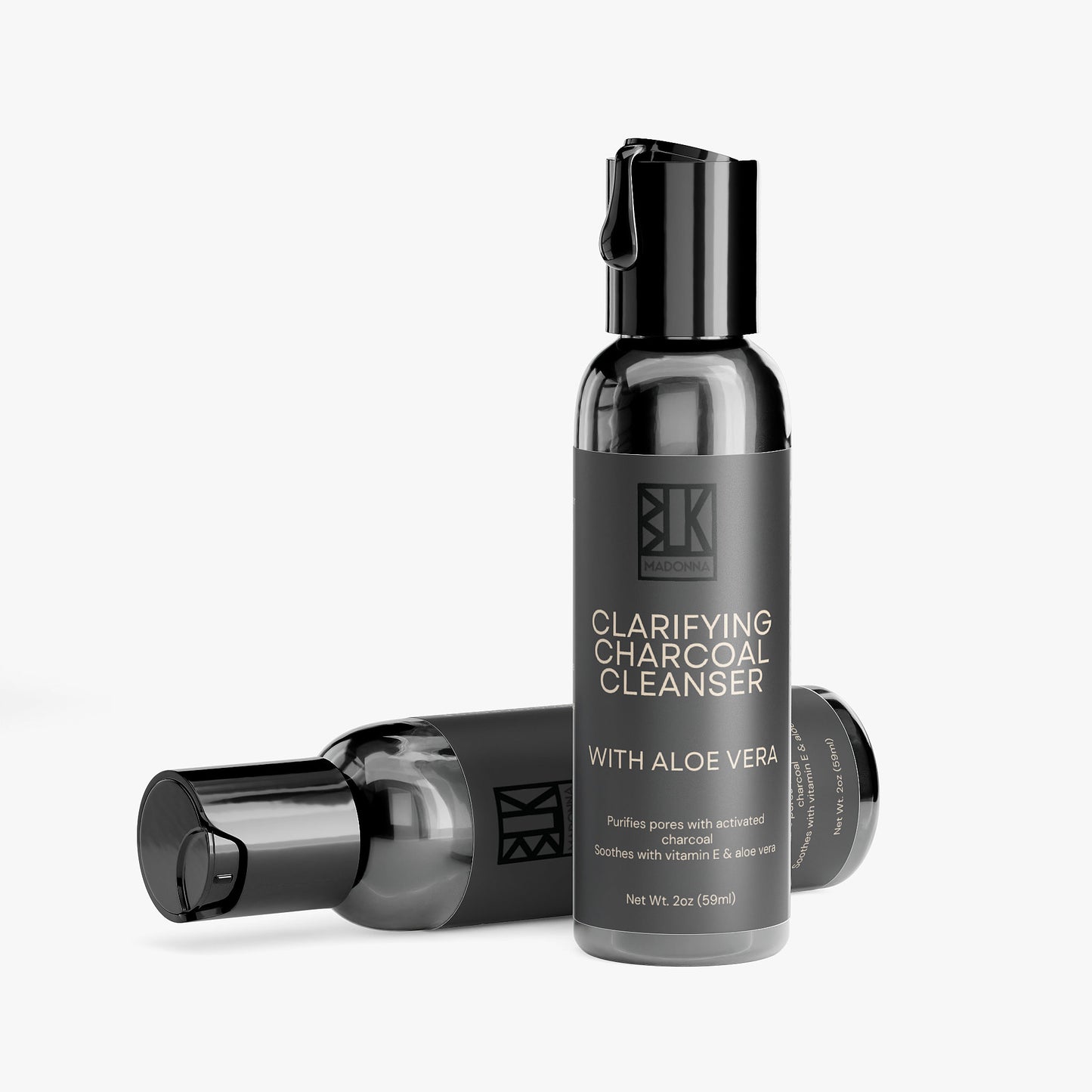BLK MADONNA Clarifying Charcoal Cleanser