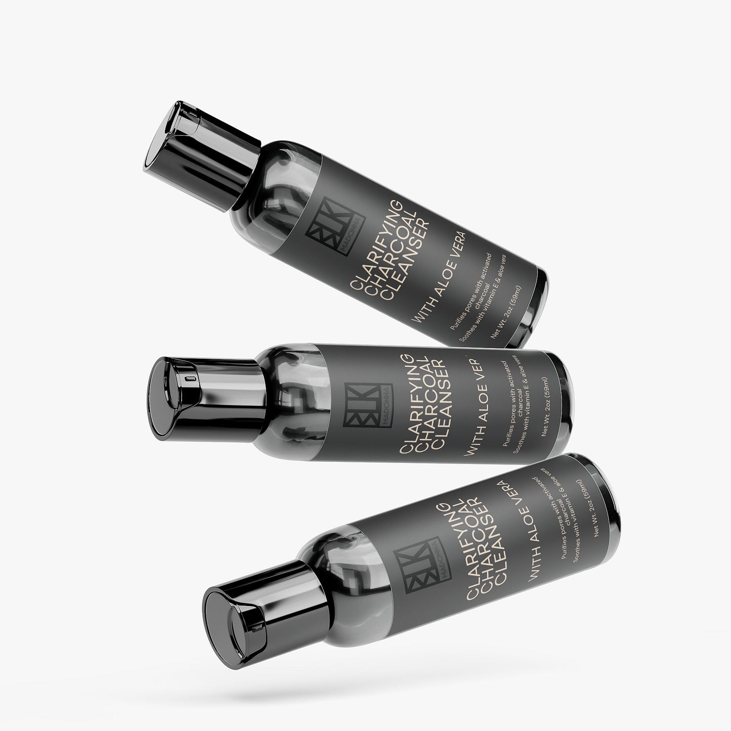 BLK MADONNA Clarifying Charcoal Cleanser