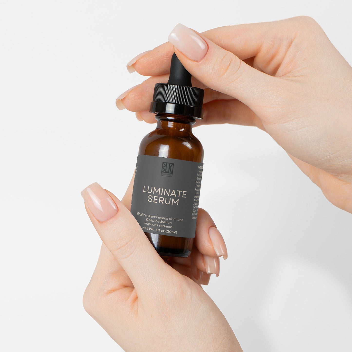 BLK MADONNA Luminate Serum