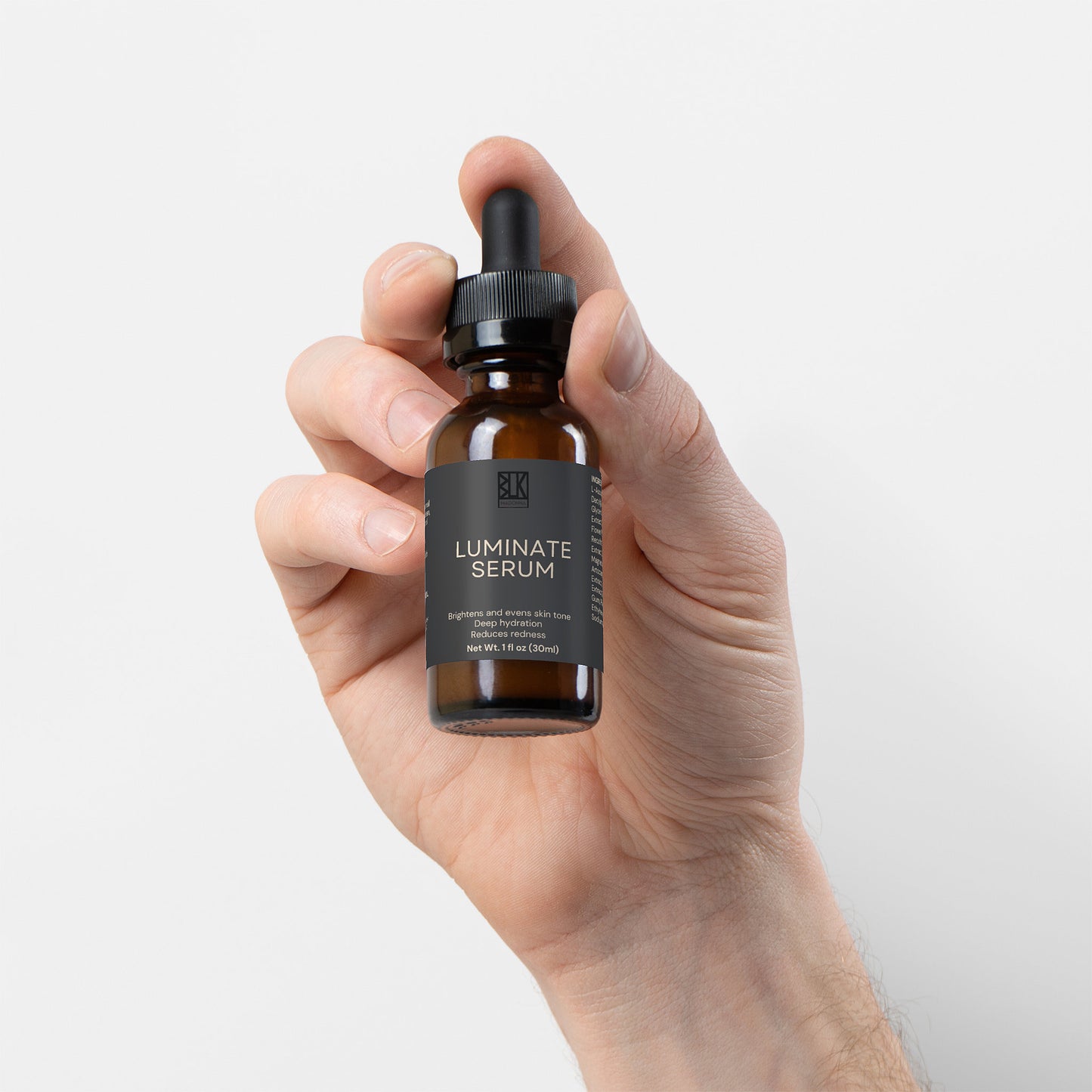 BLK MADONNA Luminate Serum