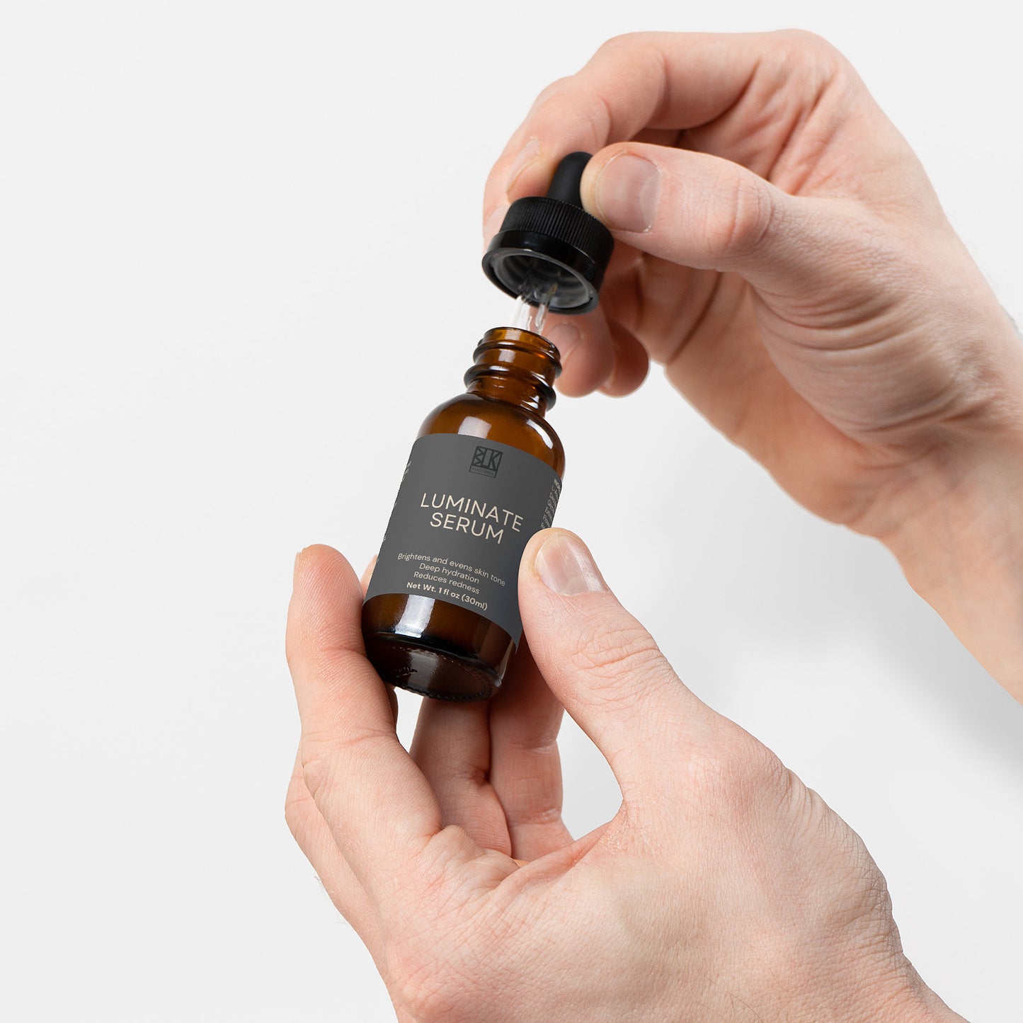 BLK MADONNA Luminate Serum