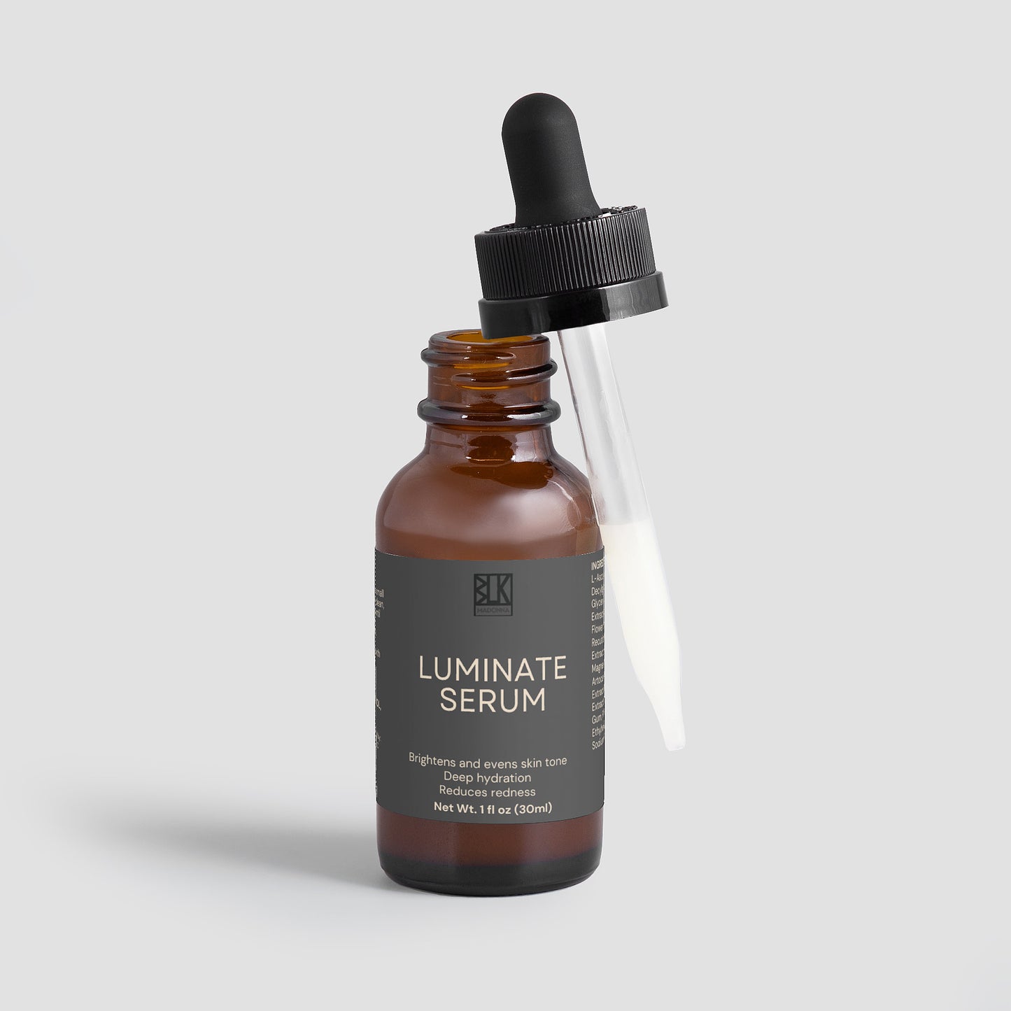 BLK MADONNA Luminate Serum