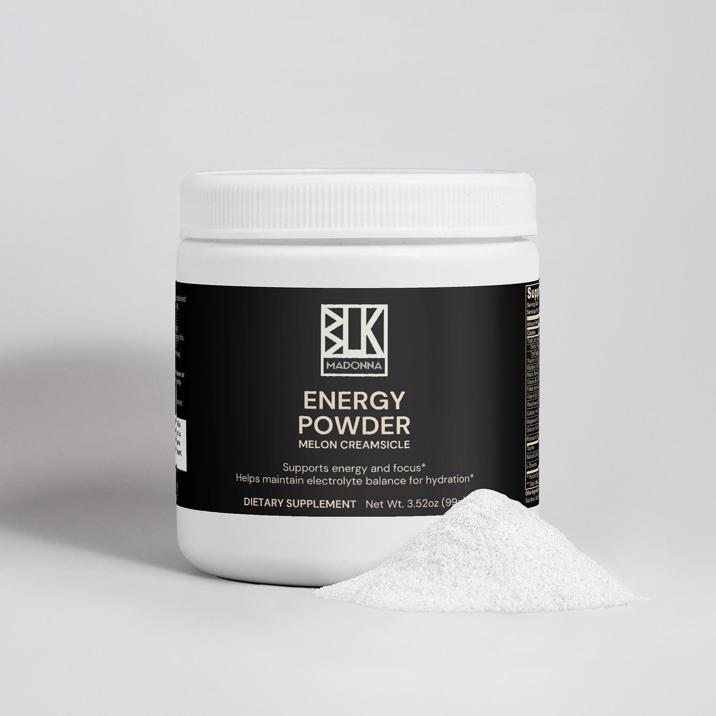 ENERGY POWDER | BLK MADONNA