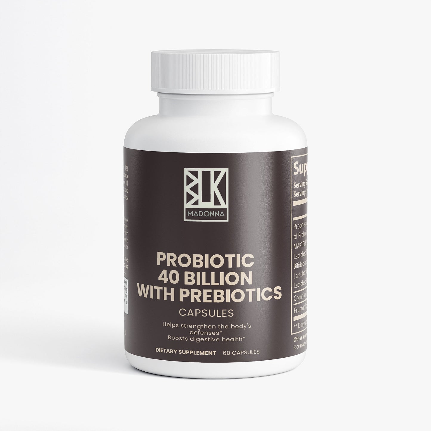 Probiotic 40 Billion with Prebiotics