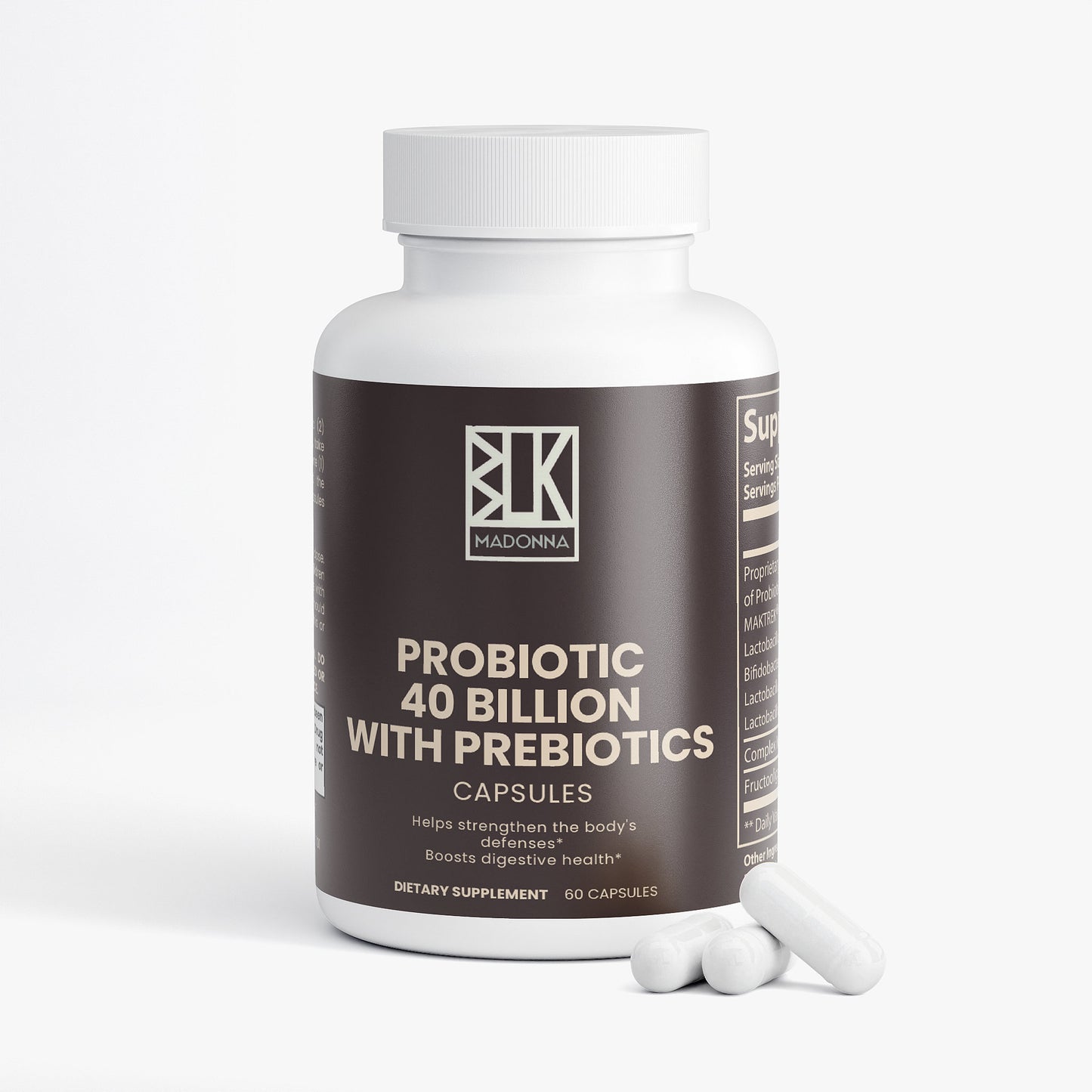 Probiotic 40 Billion with Prebiotics