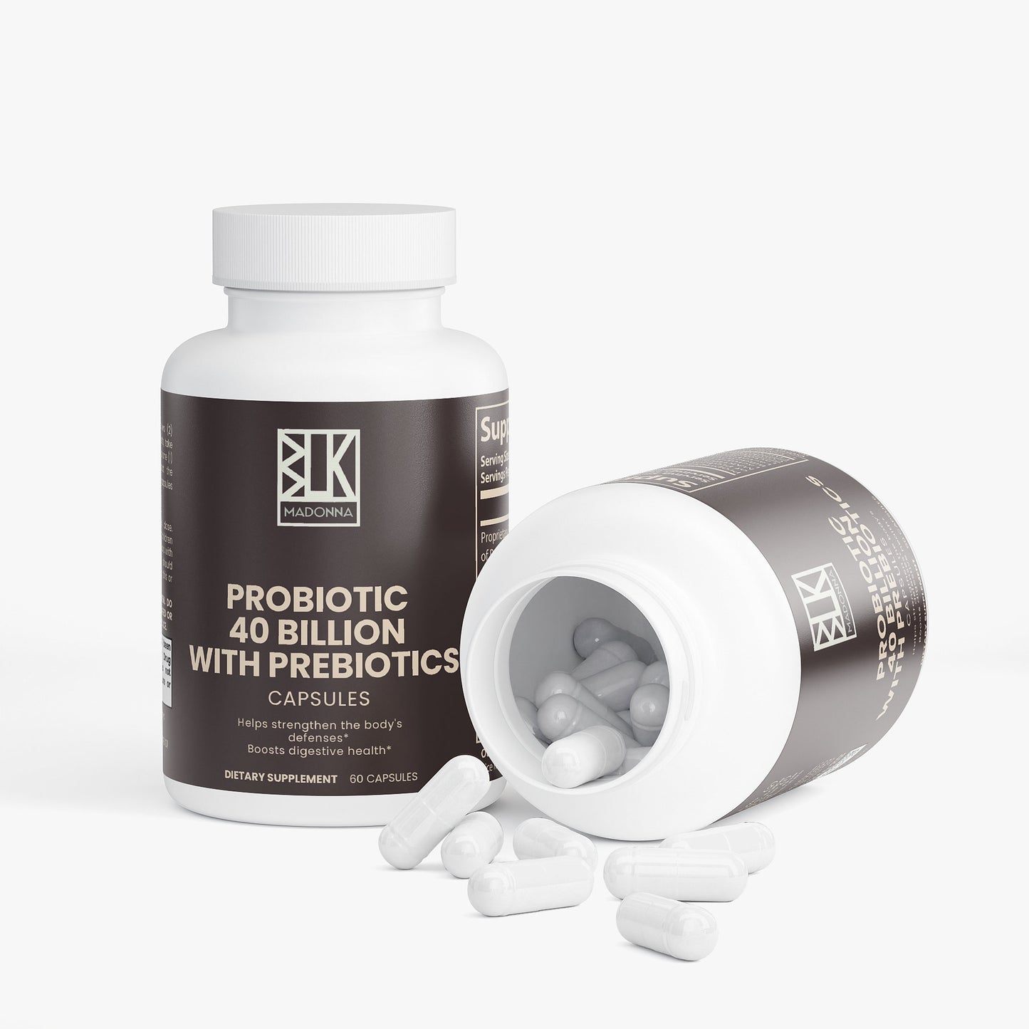 Probiotic 40 Billion with Prebiotics