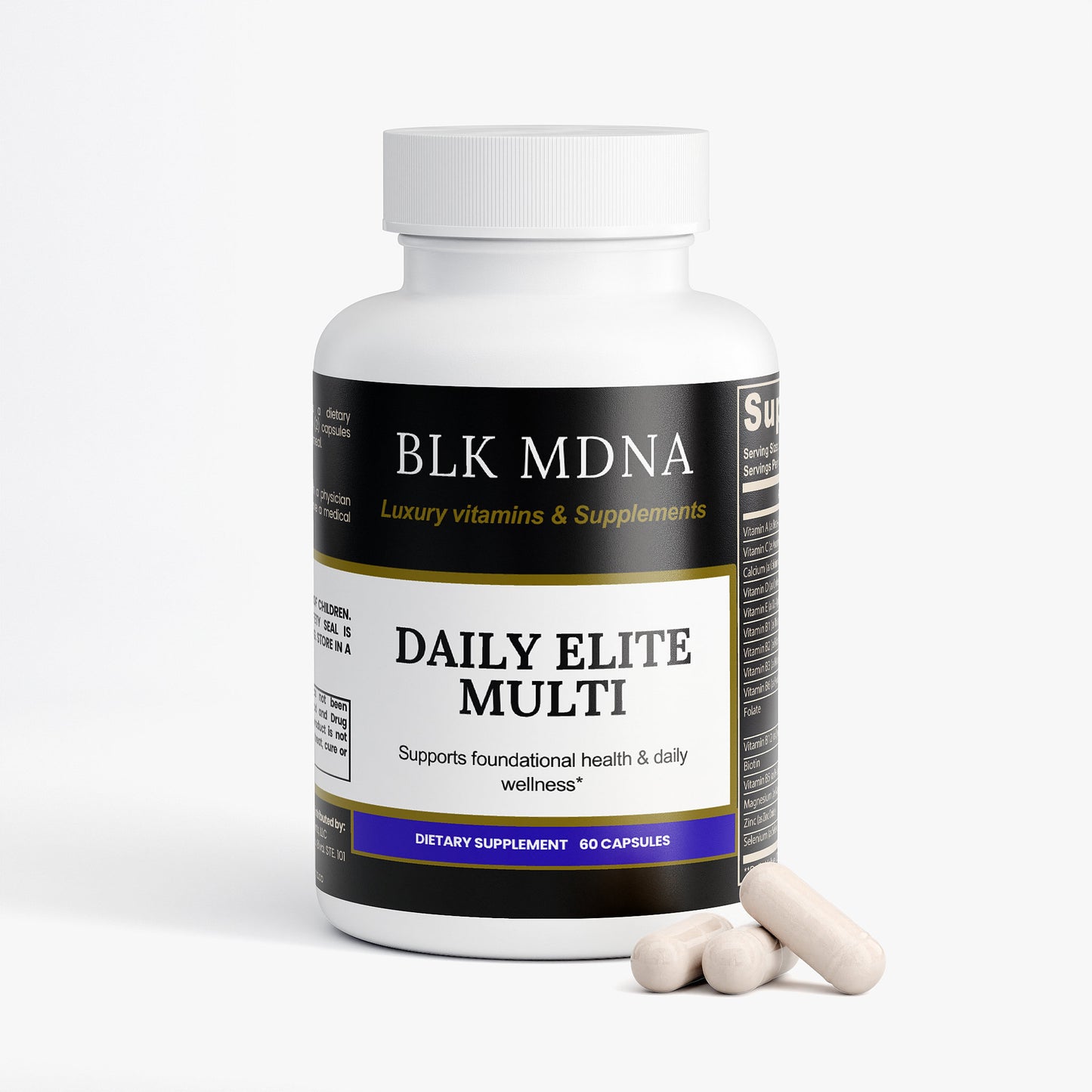 Daily Elite Multi | BLK MDNA