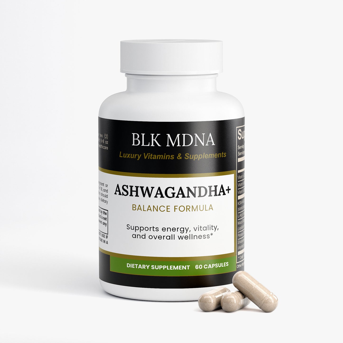 Ashwagandha+ | BLK MDNA