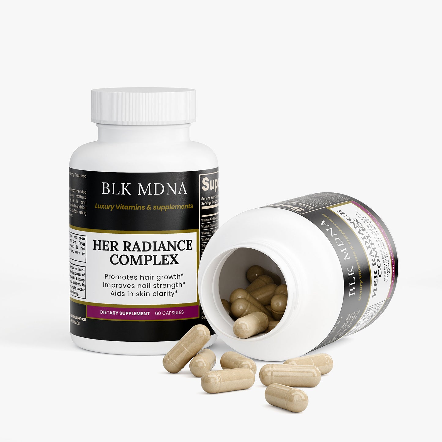 Her Radiance Complex | BLK MDNA