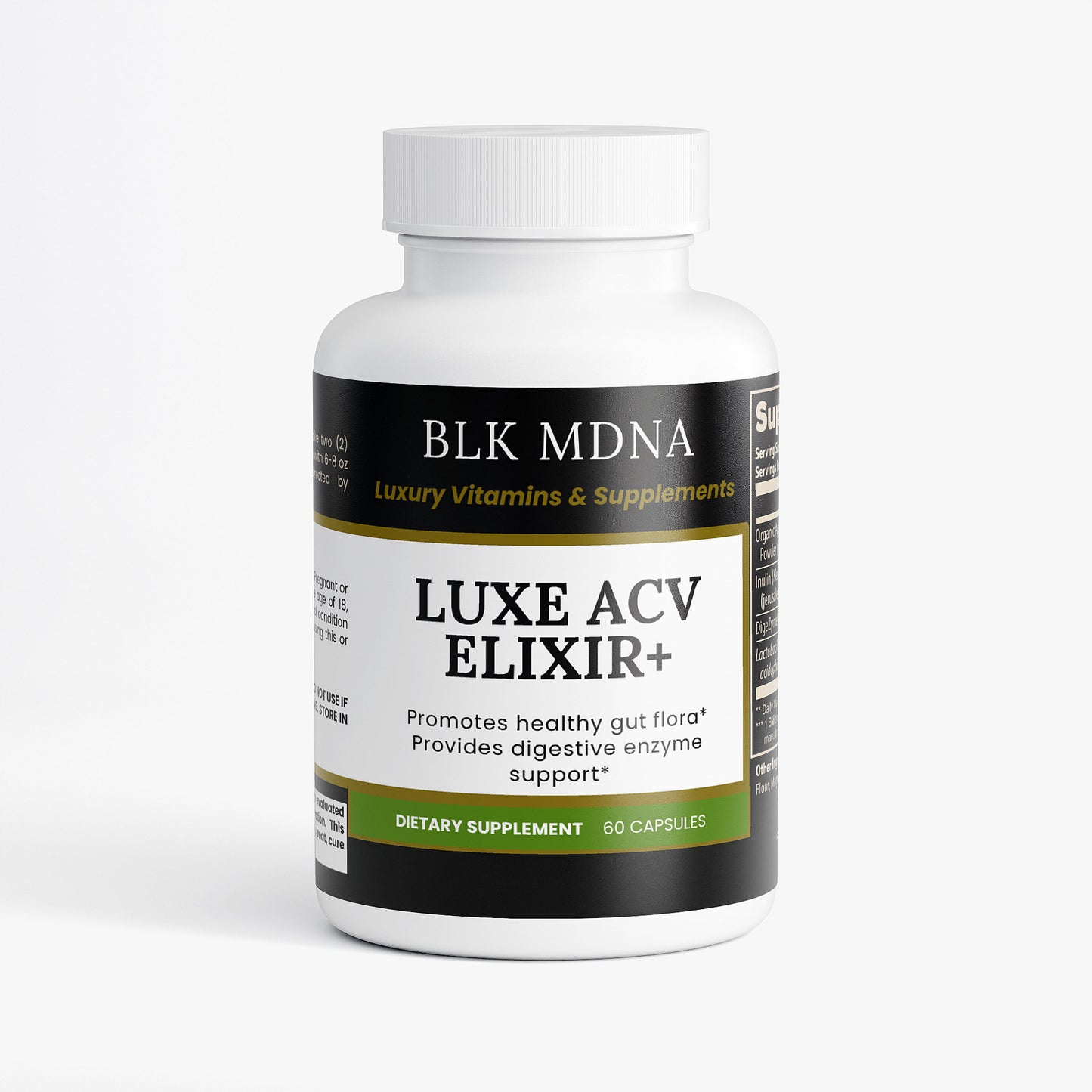 Luxe ACV Elixir+| BLK MDNA