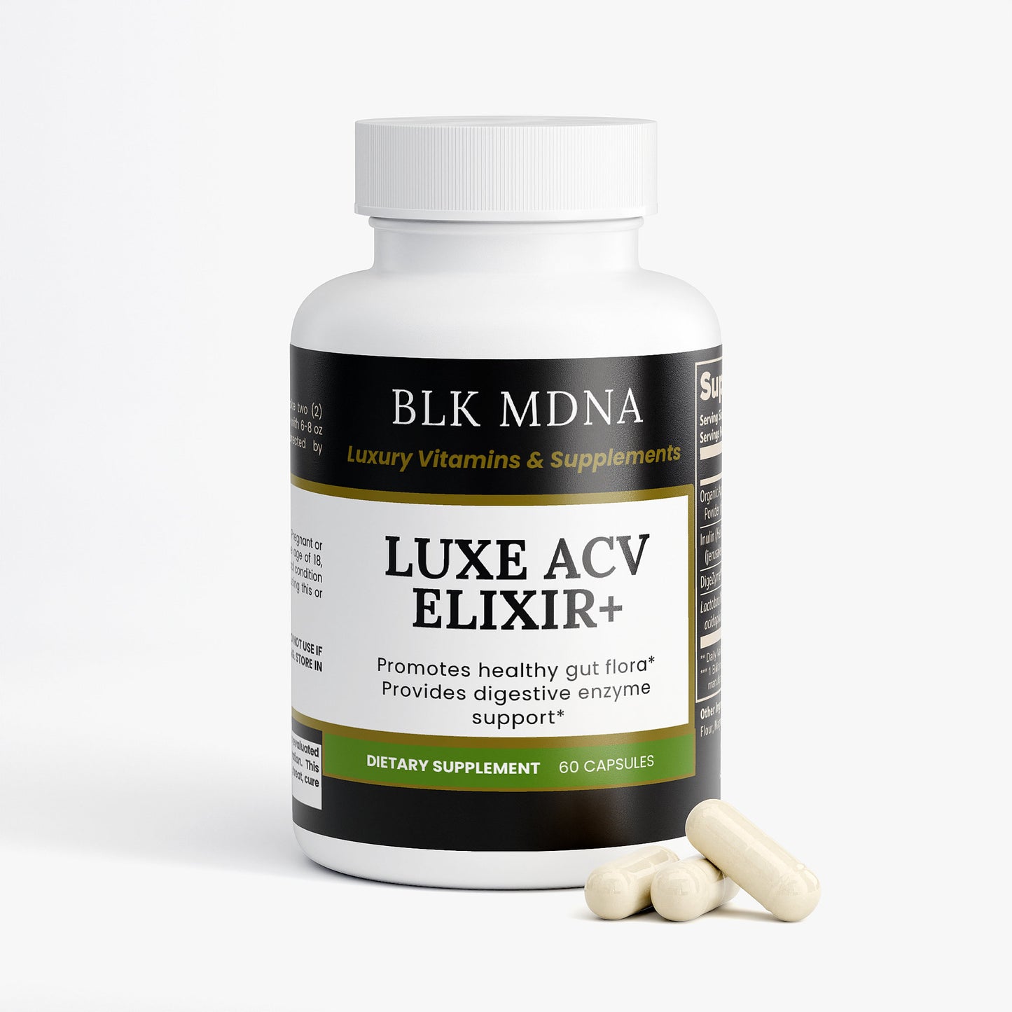 Luxe ACV Elixir+| BLK MDNA