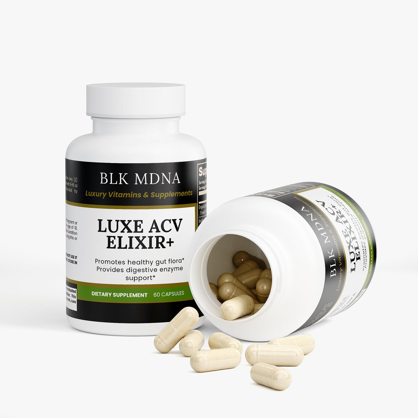 Luxe ACV Elixir+| BLK MDNA