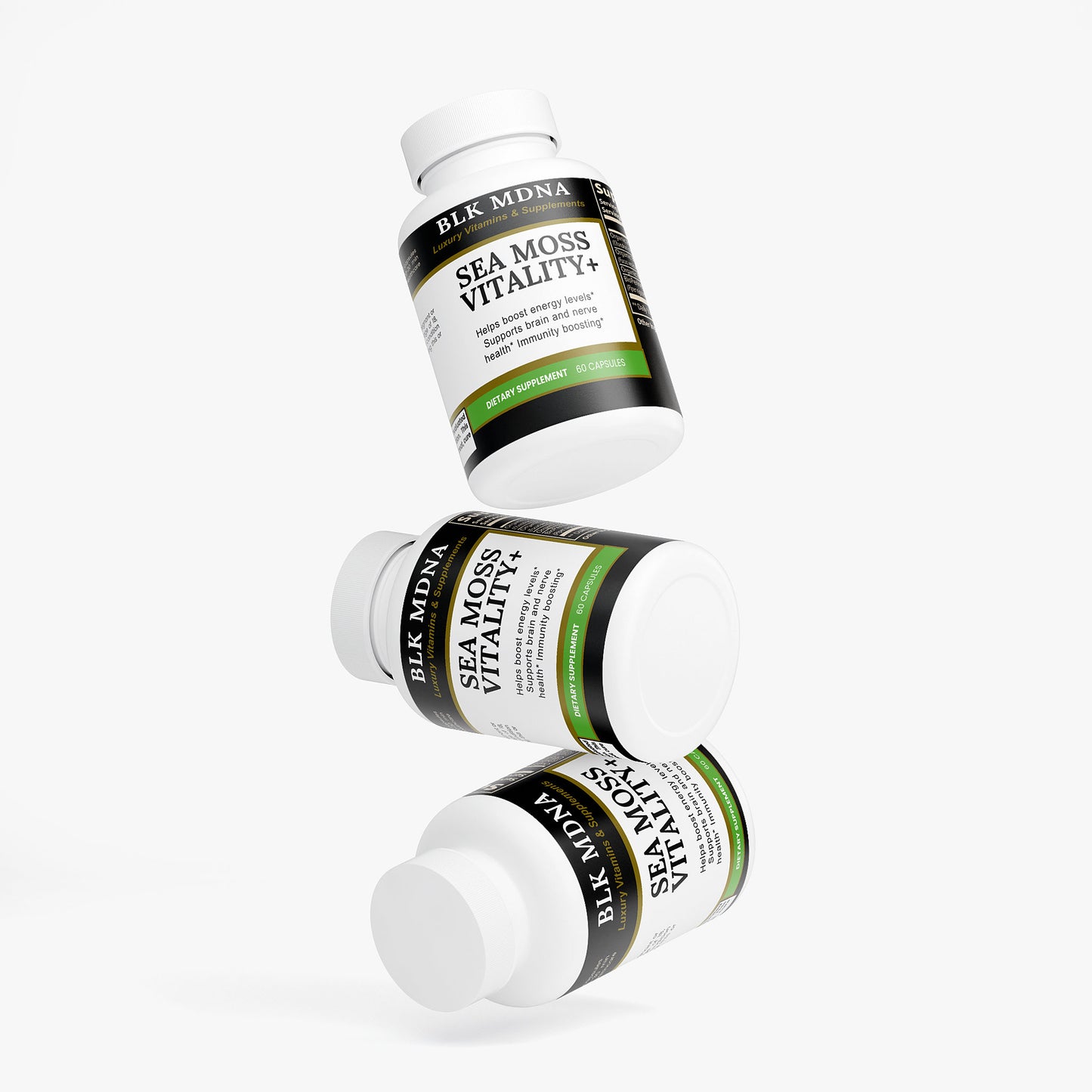 Sea Moss Vitality+ | BLK MDNA