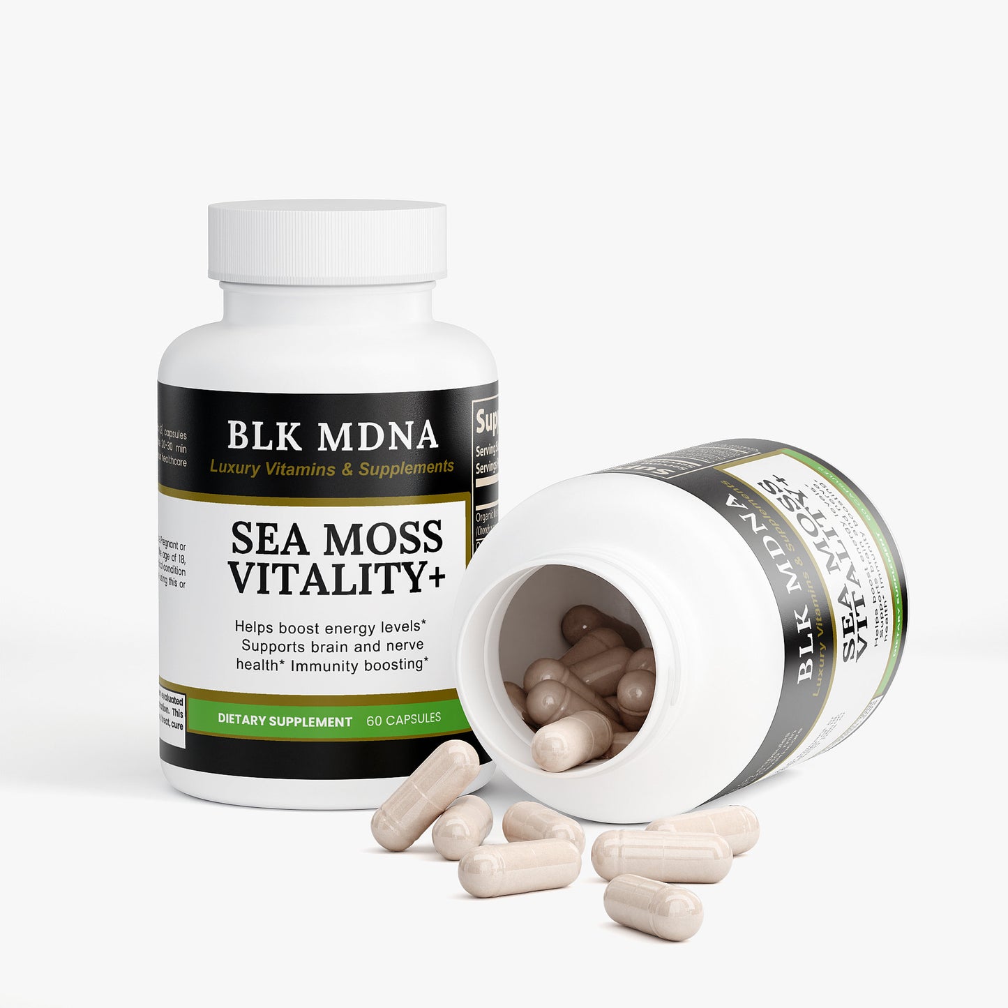 Sea Moss Vitality+ | BLK MDNA