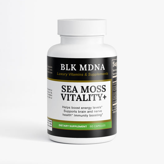 Sea Moss Vitality+ | BLK MDNA