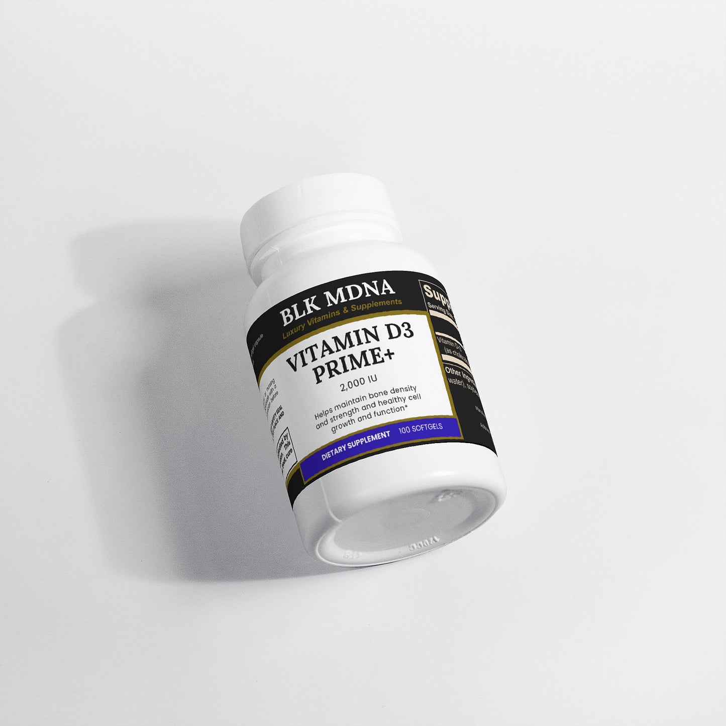 Vitamin D3 Prime+ | BLK MDNA