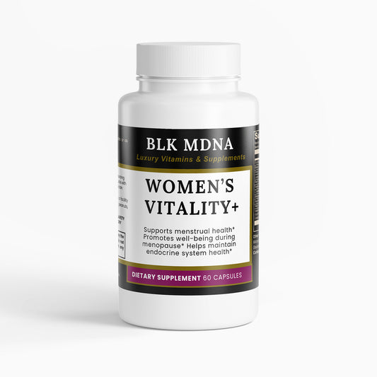 WOMEN’S VITALITY+ | BLK MDNA